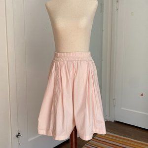 VINTAGE | High-Rise Culotte Paperbag Shorts | Women's Small